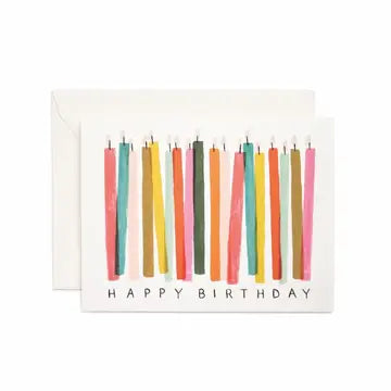 Birthday Candle Card