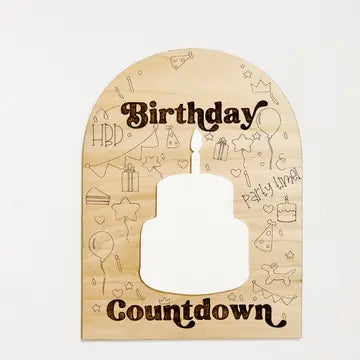 Birthday Countdown
