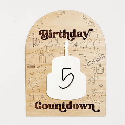 Birthday Countdown