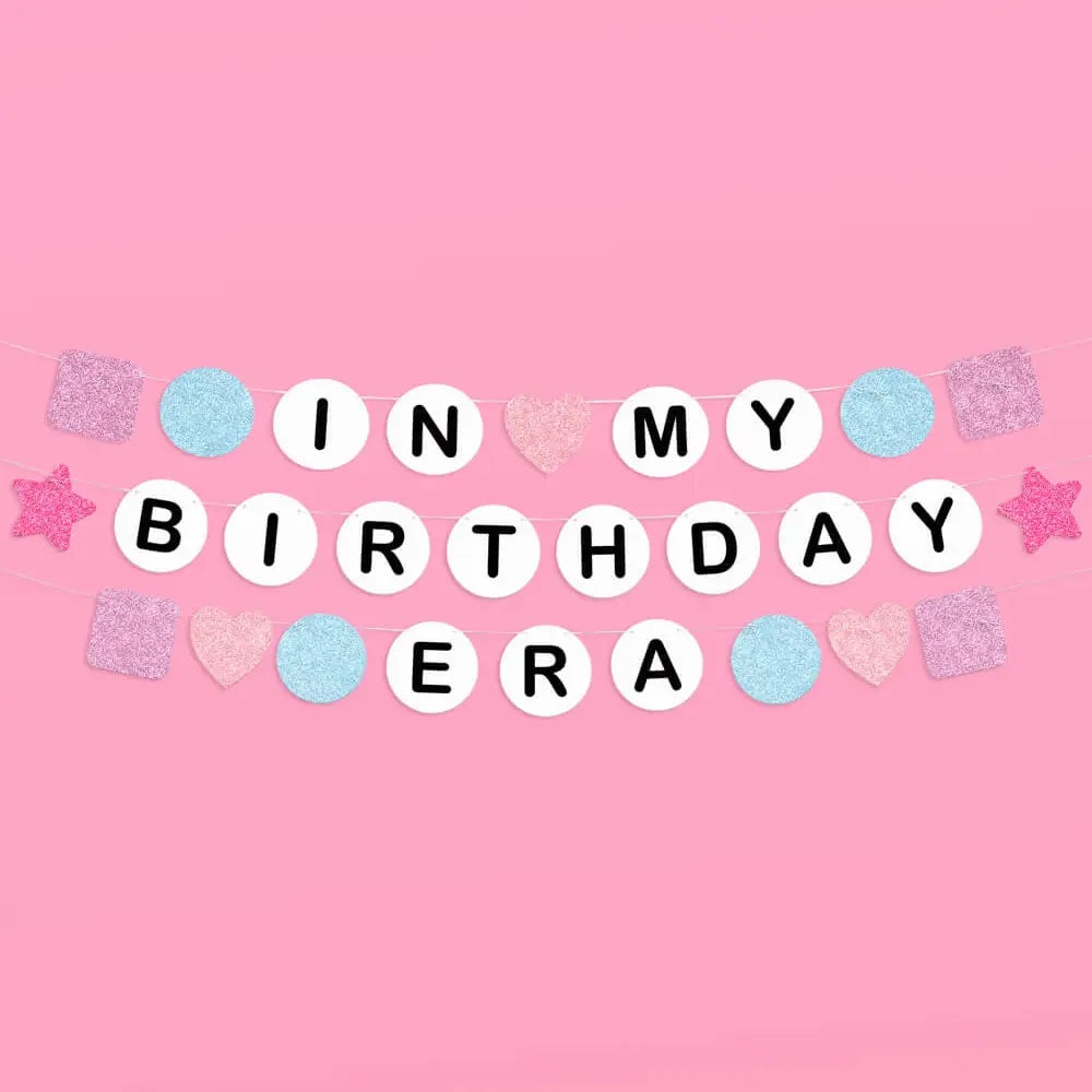 Birthday Era Banner