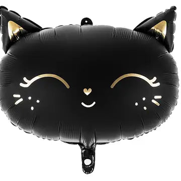 Black Cat Foil Balloon