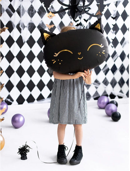 Black Cat Foil Balloon