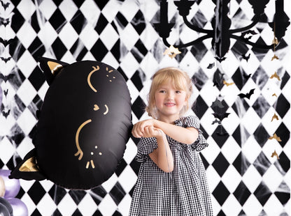 Black Cat Foil Balloon
