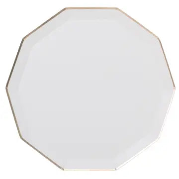 Blanc White Premium Dinner Plates