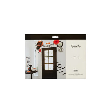 Boo Crew Happy Halloween Banner