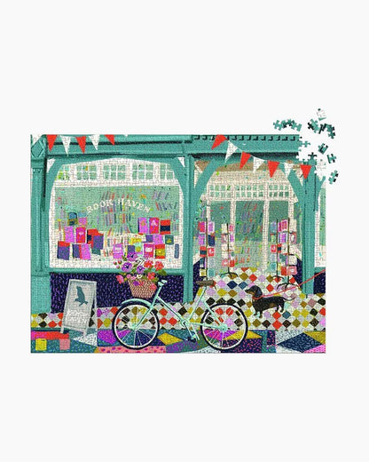 Book Haven 1000 Piece Puzzle in Square Box