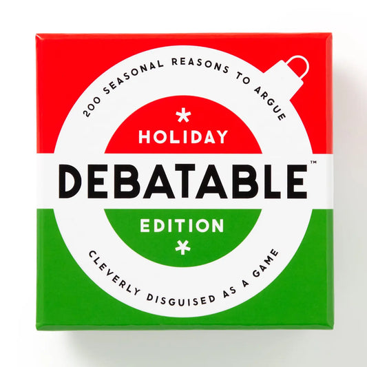 Debatable Holiday Edition Social Game