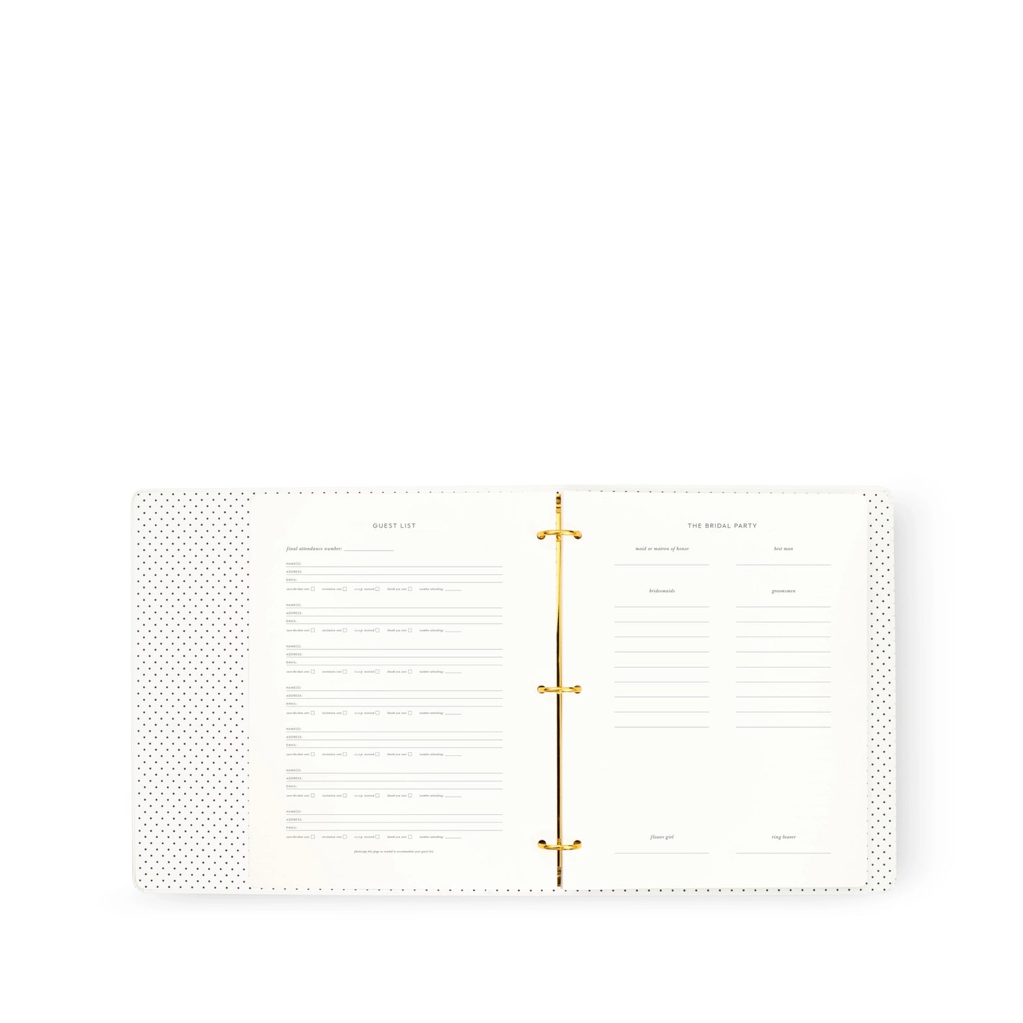 Bridal Planner, Yes Yes Yes