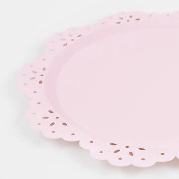 Broderie Anglaise Lace Multi Dinner Plates