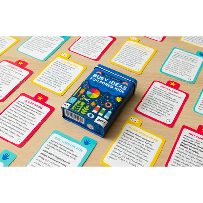 Busy Ideas For Bored Kids: Artist Edition