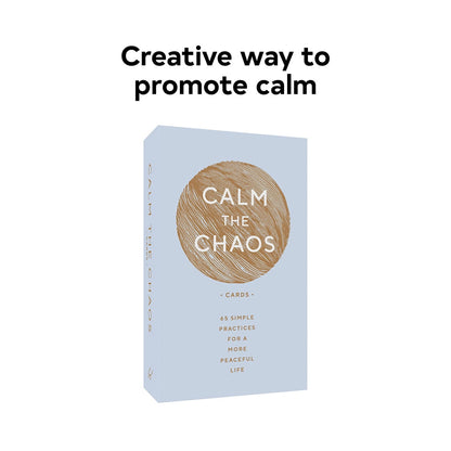 Calm the Chaos Cards