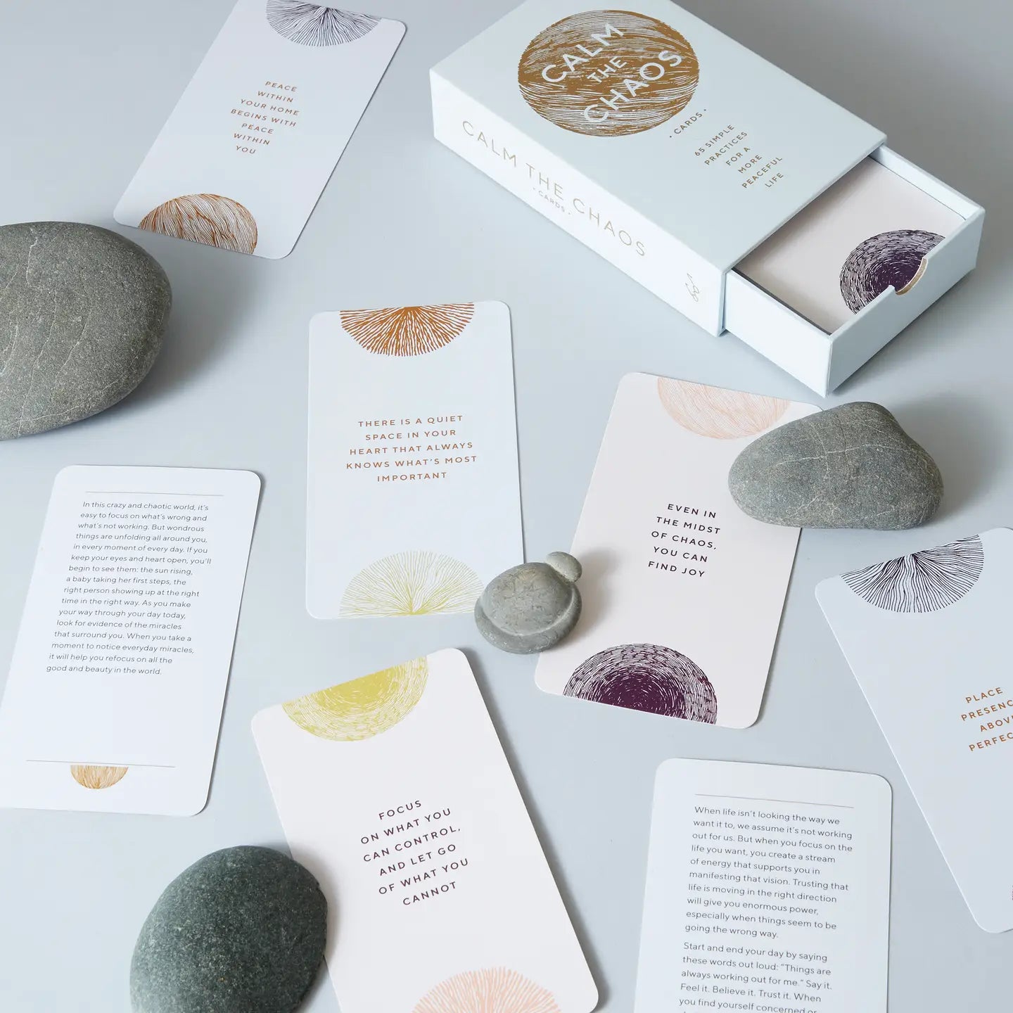 Calm the Chaos Cards