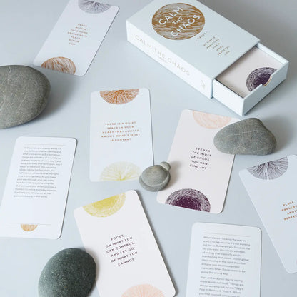 Calm the Chaos Cards