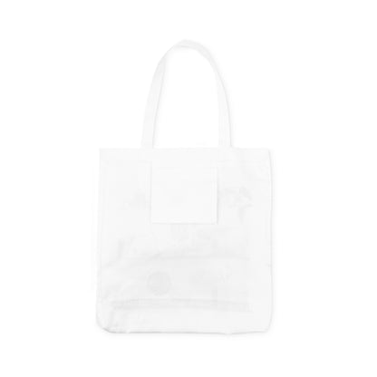 Canvas Book Tote, Charmed Library