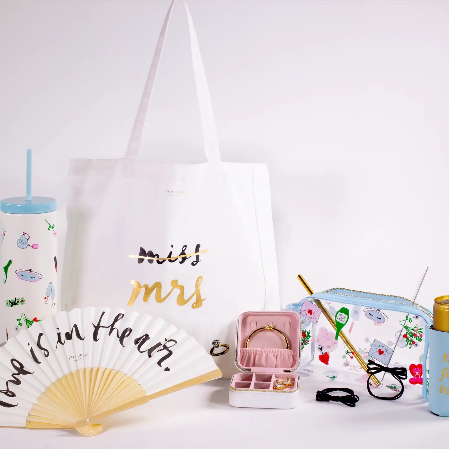 Canvas Book Tote, Miss To Mrs.