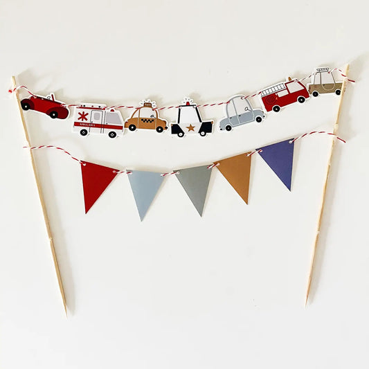 Car Cake Topper