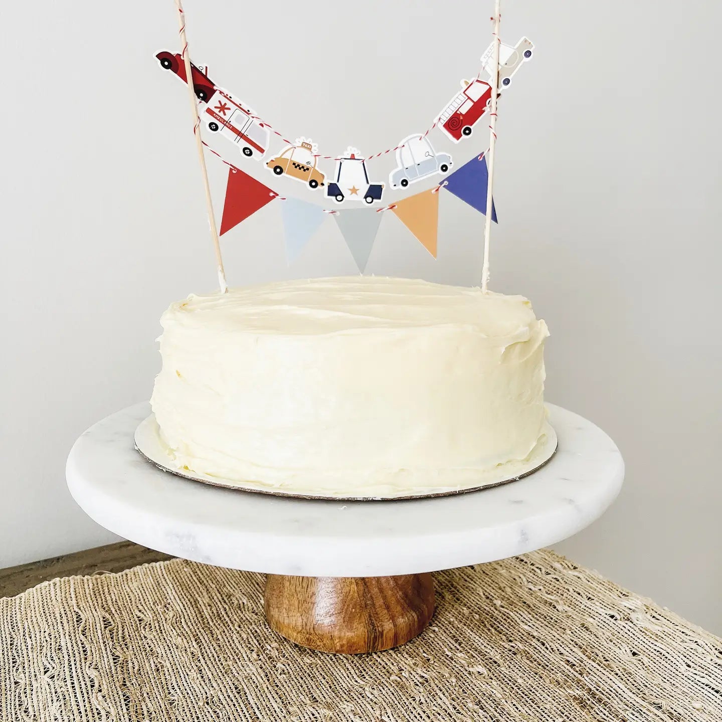 Car Cake Topper