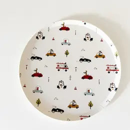 Car Small Plate