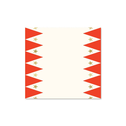 Carnival Paper Table Runner