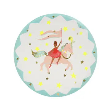 Circus Side Plates