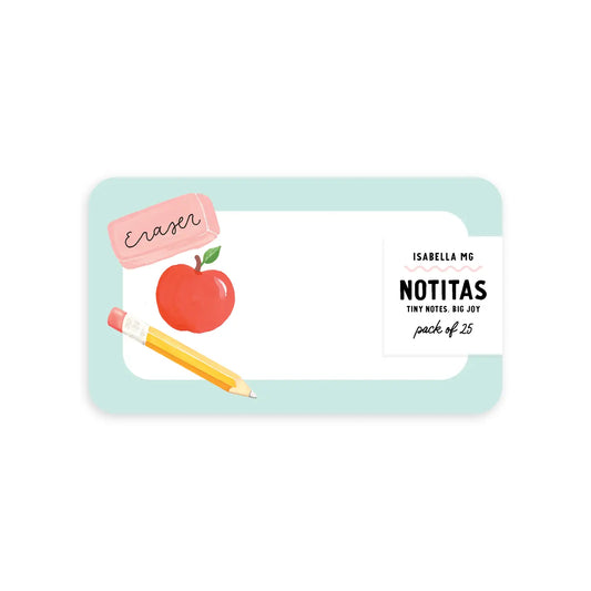 Class Supplies Notitas - Mini Notes
