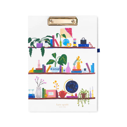 Clipboard Folio, Charmed Library