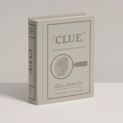 Clue Vintage Bookshelf Edition