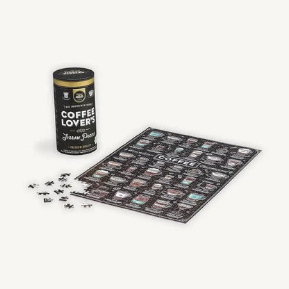 Coffee Lover's 500 Piece Jigsaw Puzzle