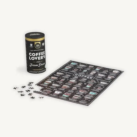 Coffee Lover's 500 Piece Jigsaw Puzzle