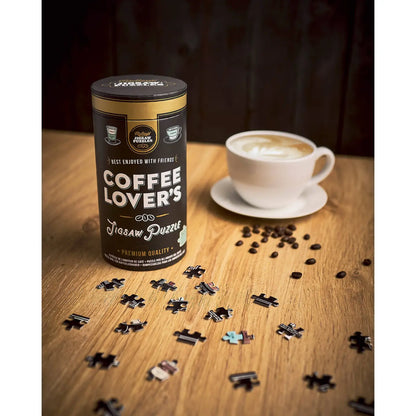 Coffee Lover's 500 Piece Jigsaw Puzzle