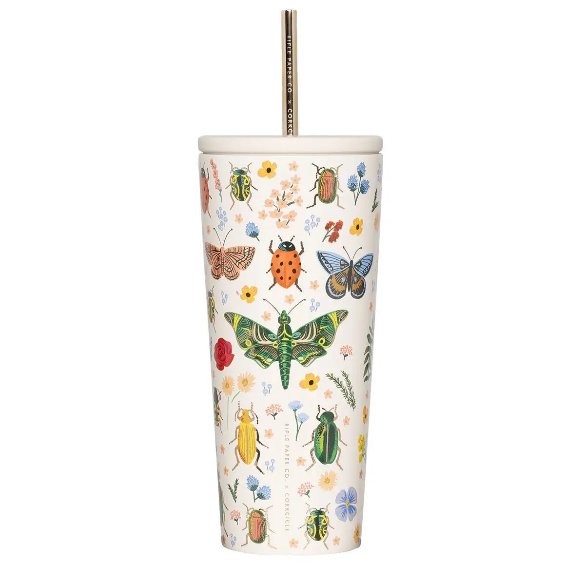 Cold Cup - 24oz Rifle Paper - Curio Cream