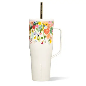 Garden Party Cream - Cold Cup Xl - 30oz Rifle Paper