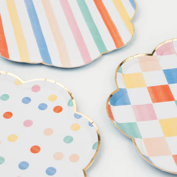 Colourful Pattern Side Plates