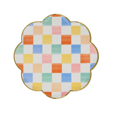 Colourful Pattern Side Plates