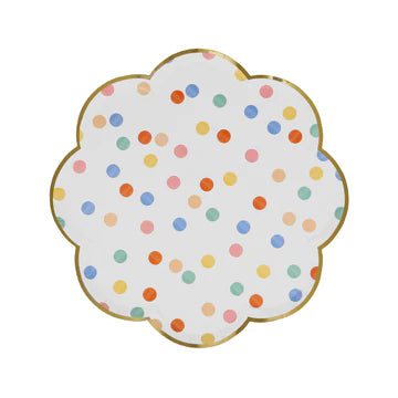 Colourful Pattern Side Plates