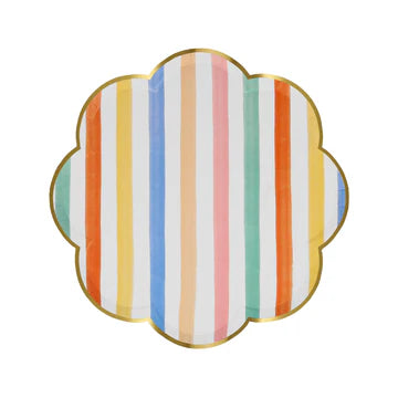 Colourful Pattern Side Plates