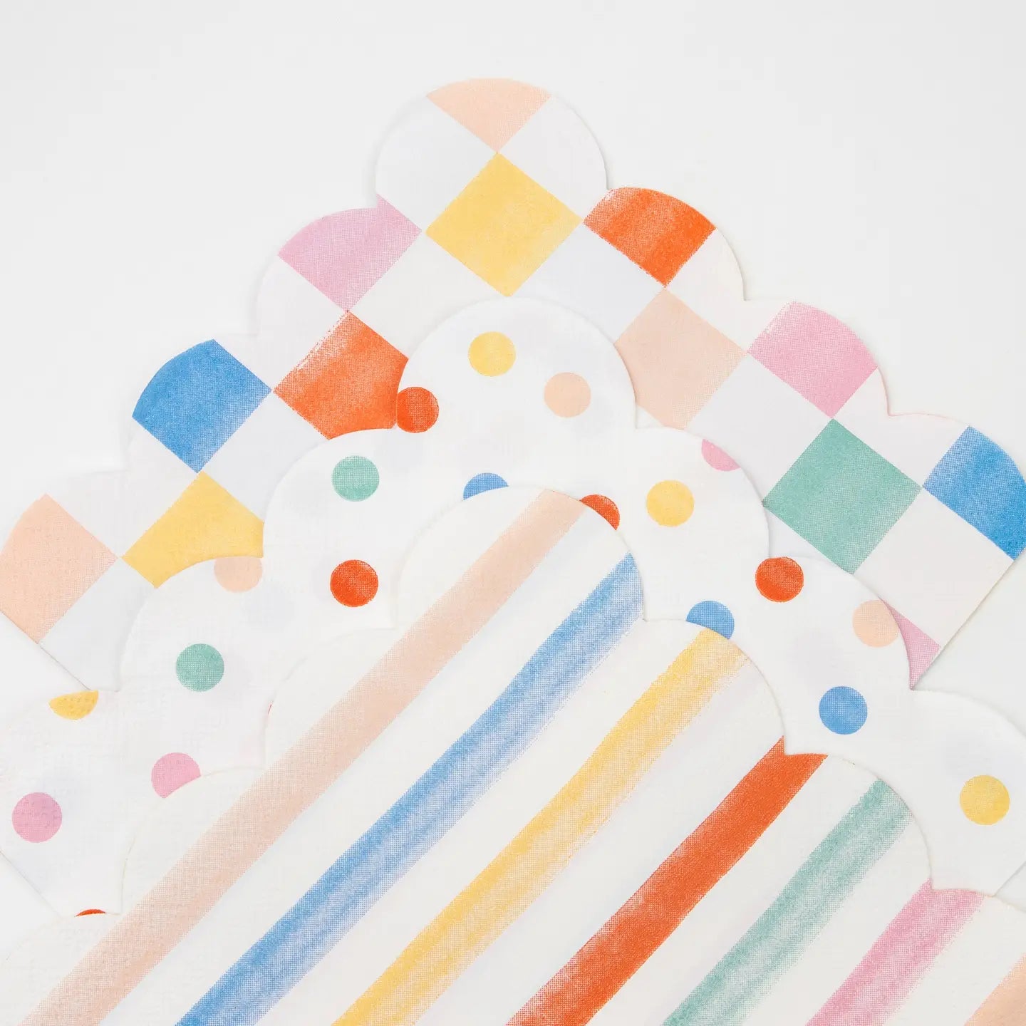 Colourful Pattern Small Napkins