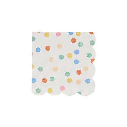 Colourful Pattern Small Napkins