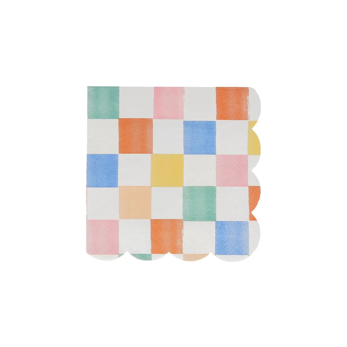 Colourful Pattern Small Napkins