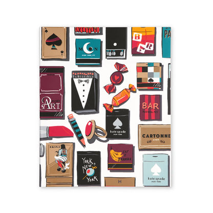 Concealed Spiral Notebook, Purse Matchbook