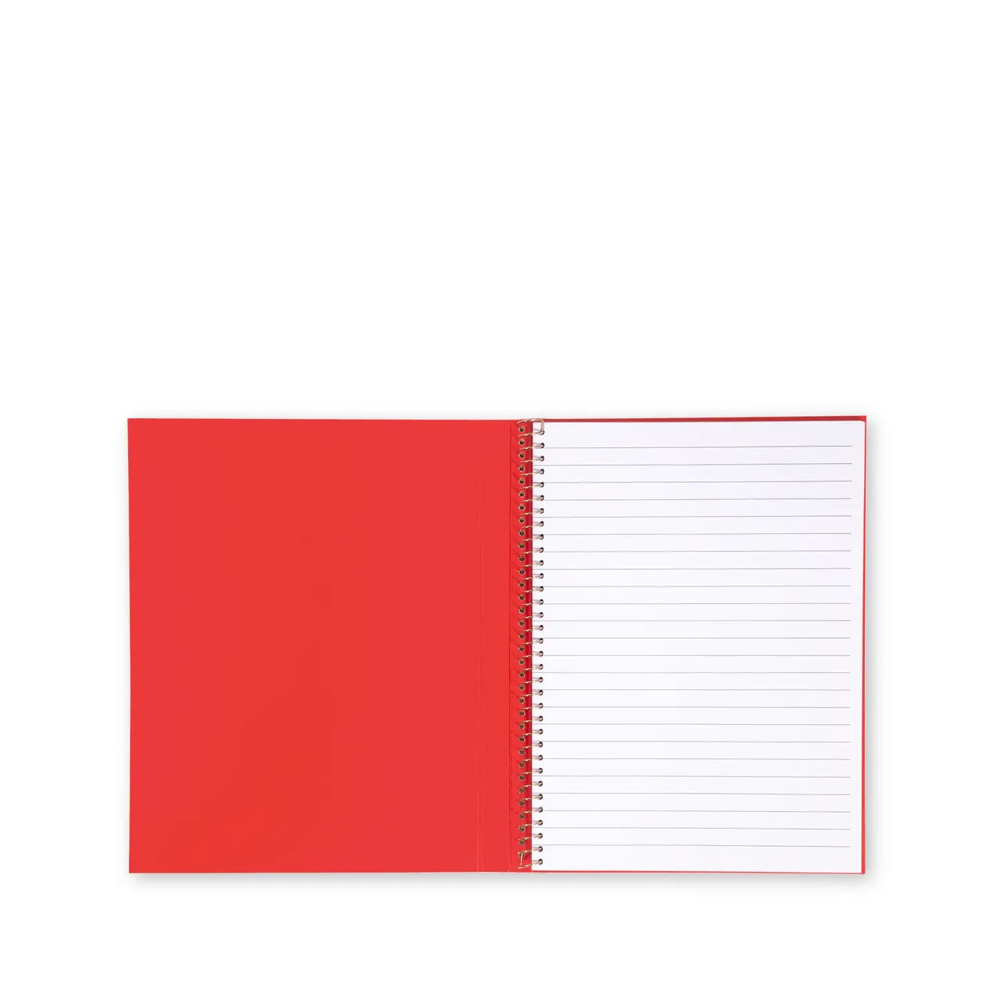 Concealed Spiral Notebook, Purse Matchbook