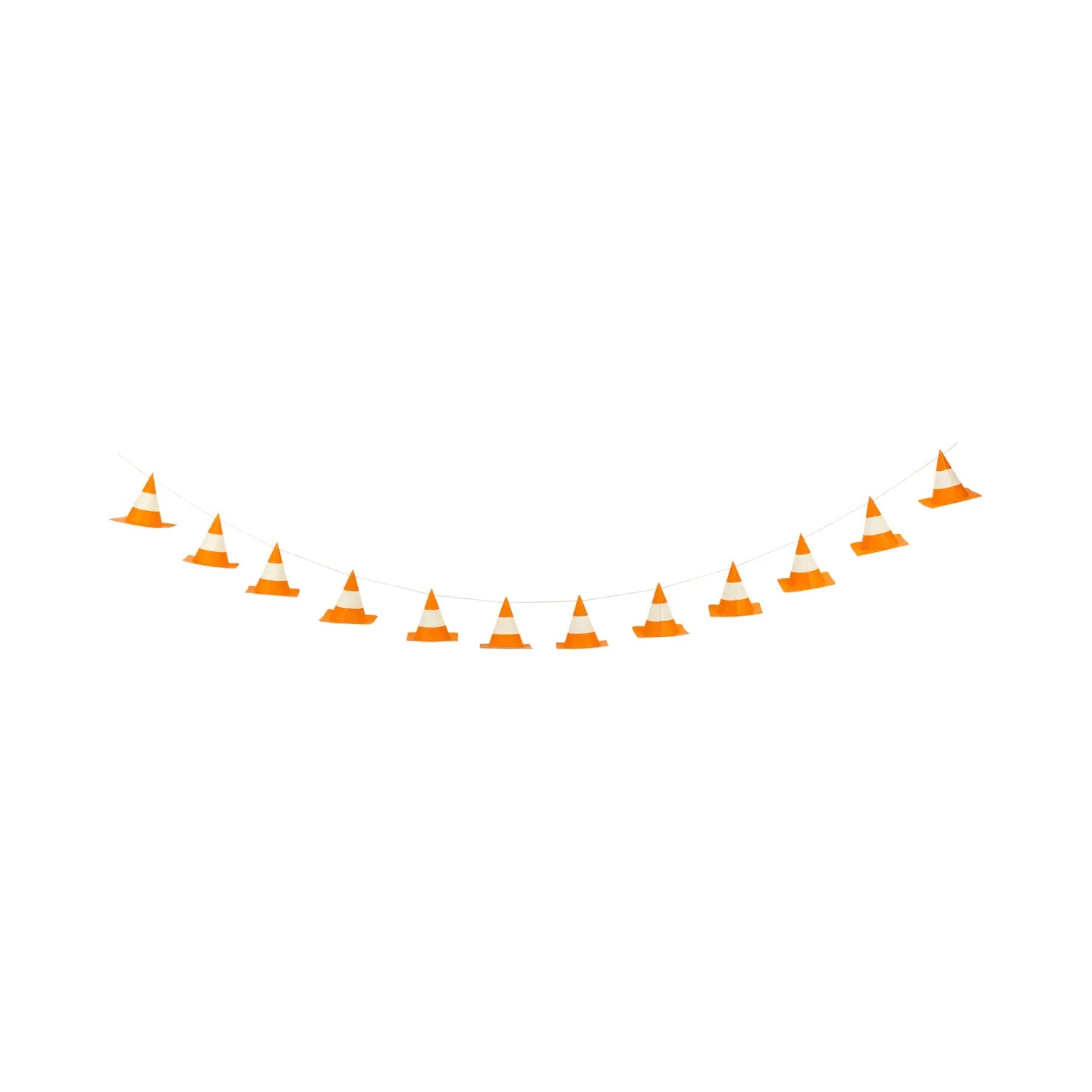 Construction Cone Banner