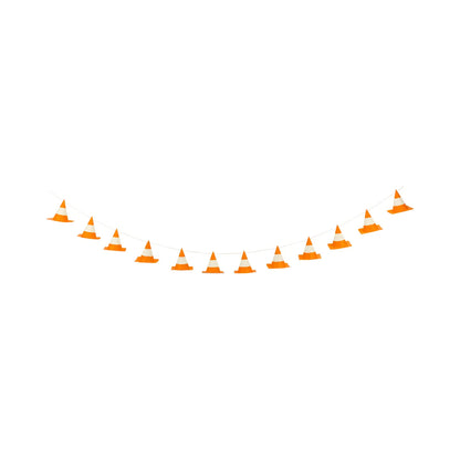Construction Cone Banner