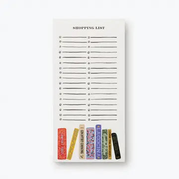 Cookbooks Market Pad