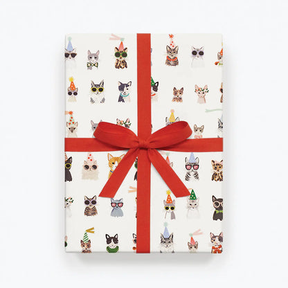 Cool Cats Wrapping Paper