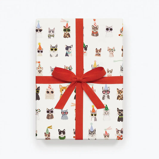 Cool Cats Wrapping Paper