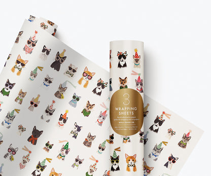 Cool Cats Wrapping Paper