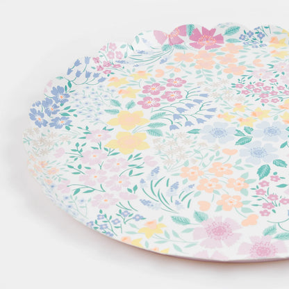Cottage Garden Dinner Plates