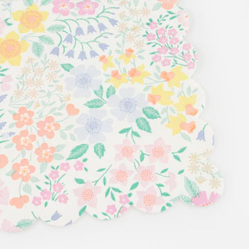 Cottage Garden Large Napkins