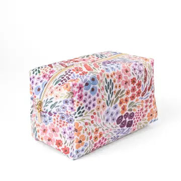 Countryside Blooms Cosmetic Bag